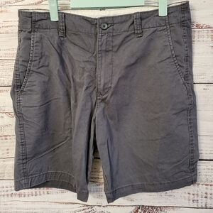 Mens S34 Lived-in Straight Shorts